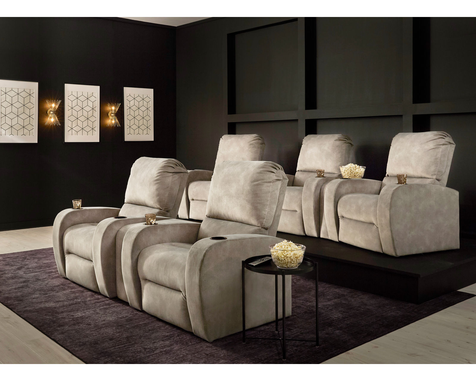 Cameo Home Theater Sectional (+100 fabrics) - Image 8