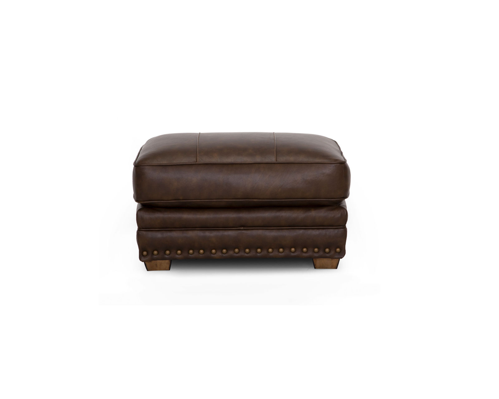 Tula Leather Sofa (93") Includes pillows - Image 10