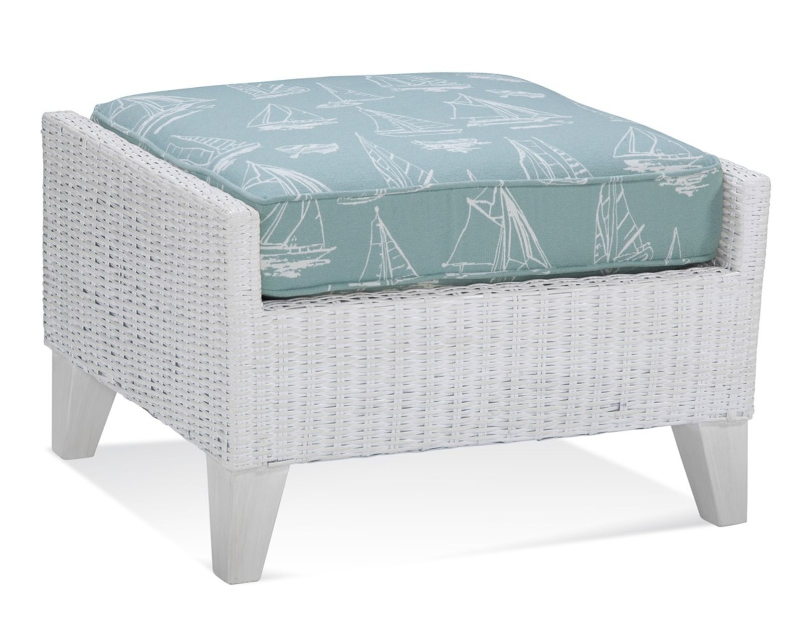 Long Beach 76" Rattan Sofa (+28 finishes +69 fabrics) - Image 13