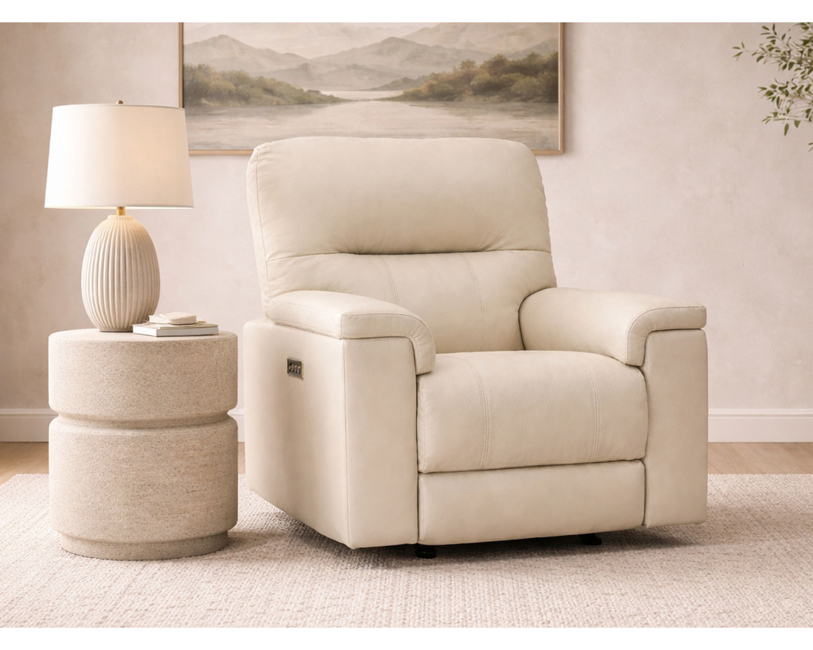Maria Dual Power Reclining Sofa — Available in Standard & Wide Cushions, 140+ Leather Options, and 82", 85", or 114" Widths - Image 8