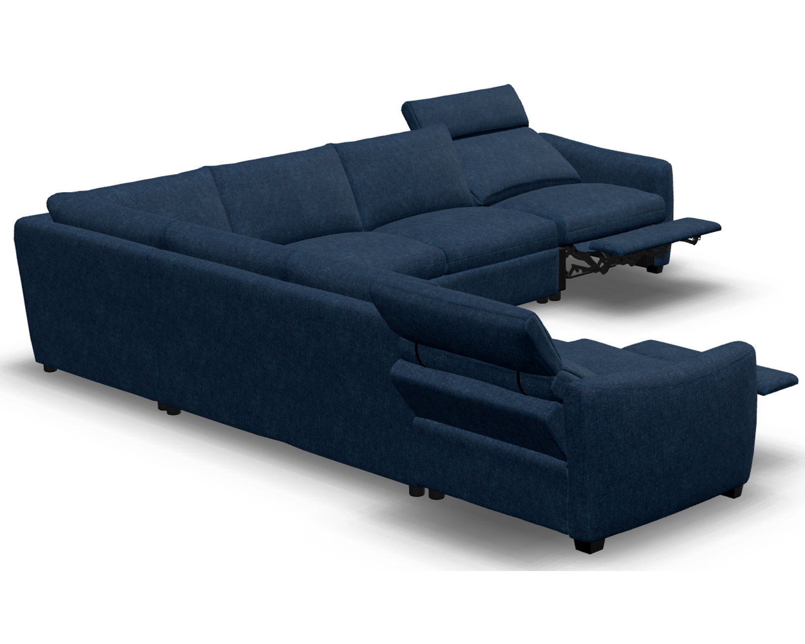 Charli 77743 Power Reclining Sectional (+50 fabrics) - Image 11