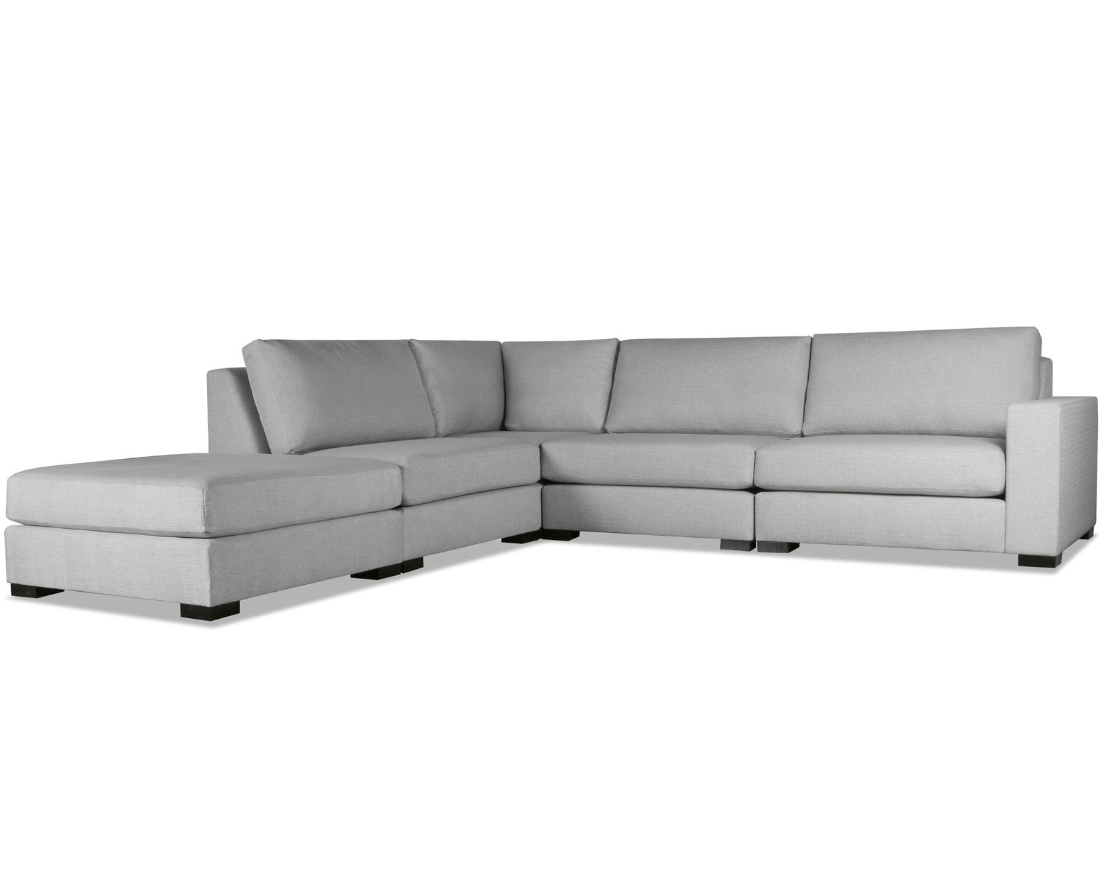 Veranda 5 Pieces Modular Sectional A (Choice of Colors)