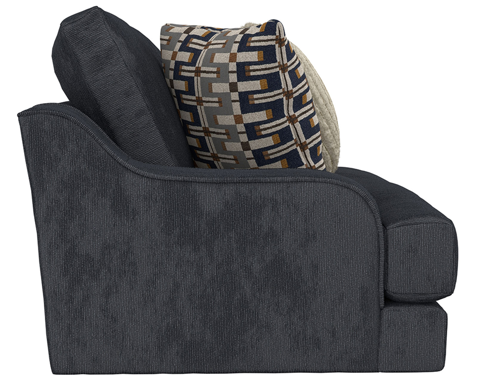 Olympus 98" Oversized Sofa (2 colors) includes pillows - Image 5