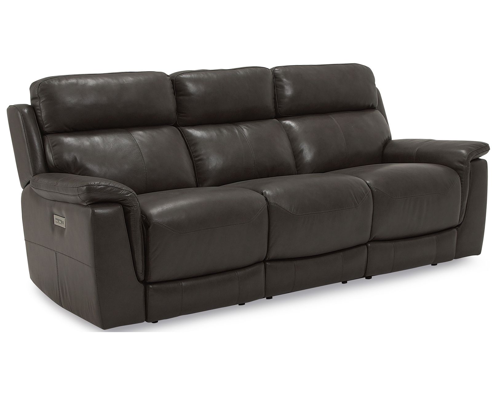 Henry 41051 Power Headrest Power Reclining Sofa (91") +100 leathers