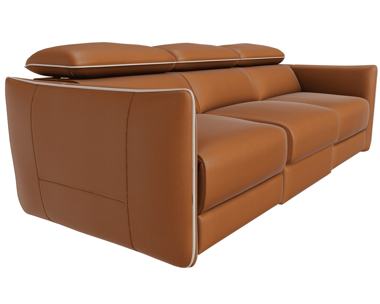 Meraviglia 108" Sofa (+50 leathers) - Image 3