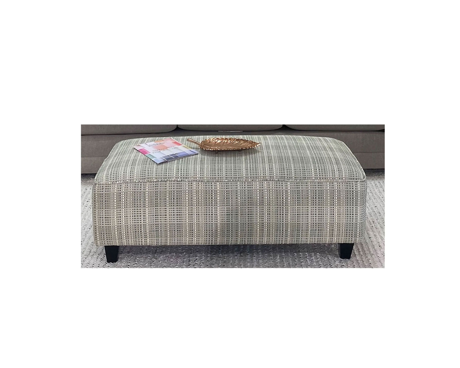Charlotte Cremini Two Piece Sectional (Includes Pillows) 133" x 107" - Image 8