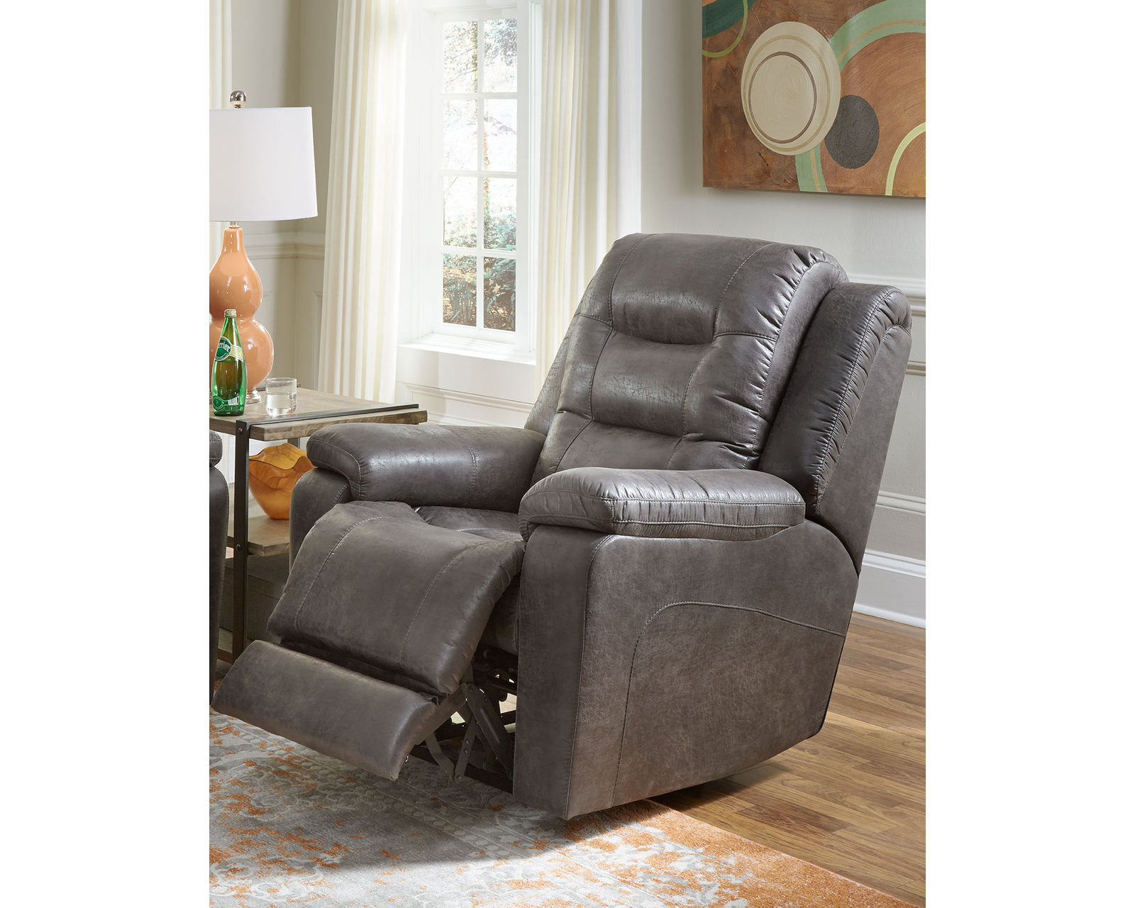 Leighton 41063 Power Headrest Power Reclining 86" Sofa (Made to order) - Image 17