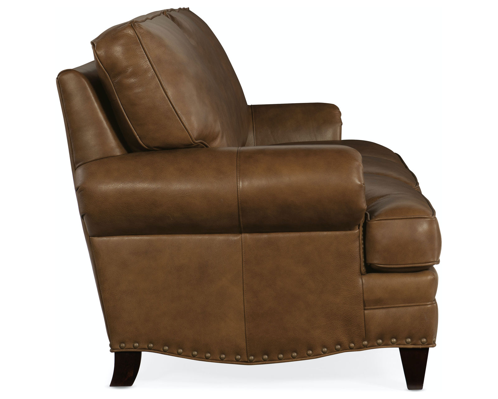 Carrado Stationary Sofa - 8-Way Tie - Top Grain Leather - In Stock - Image 3