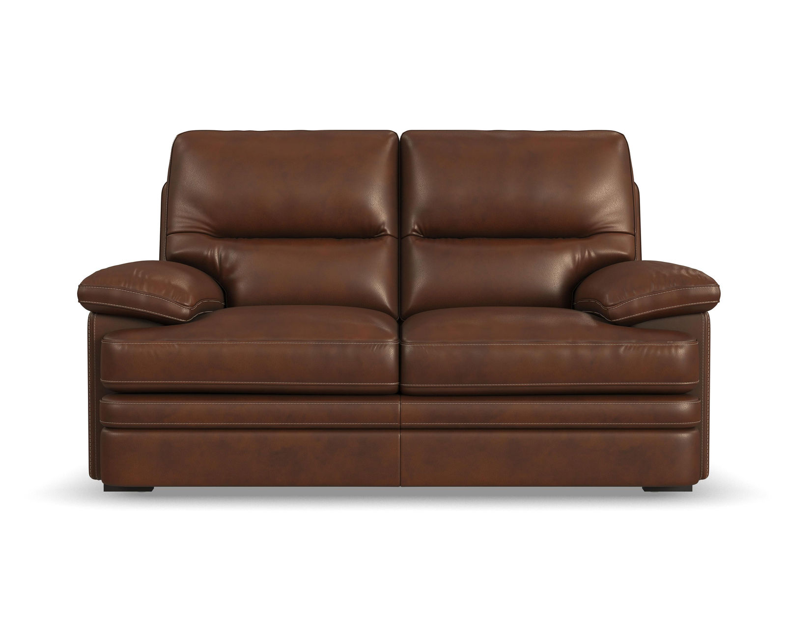 David 1825 All Leather Sofa (93") In stock - Image 7