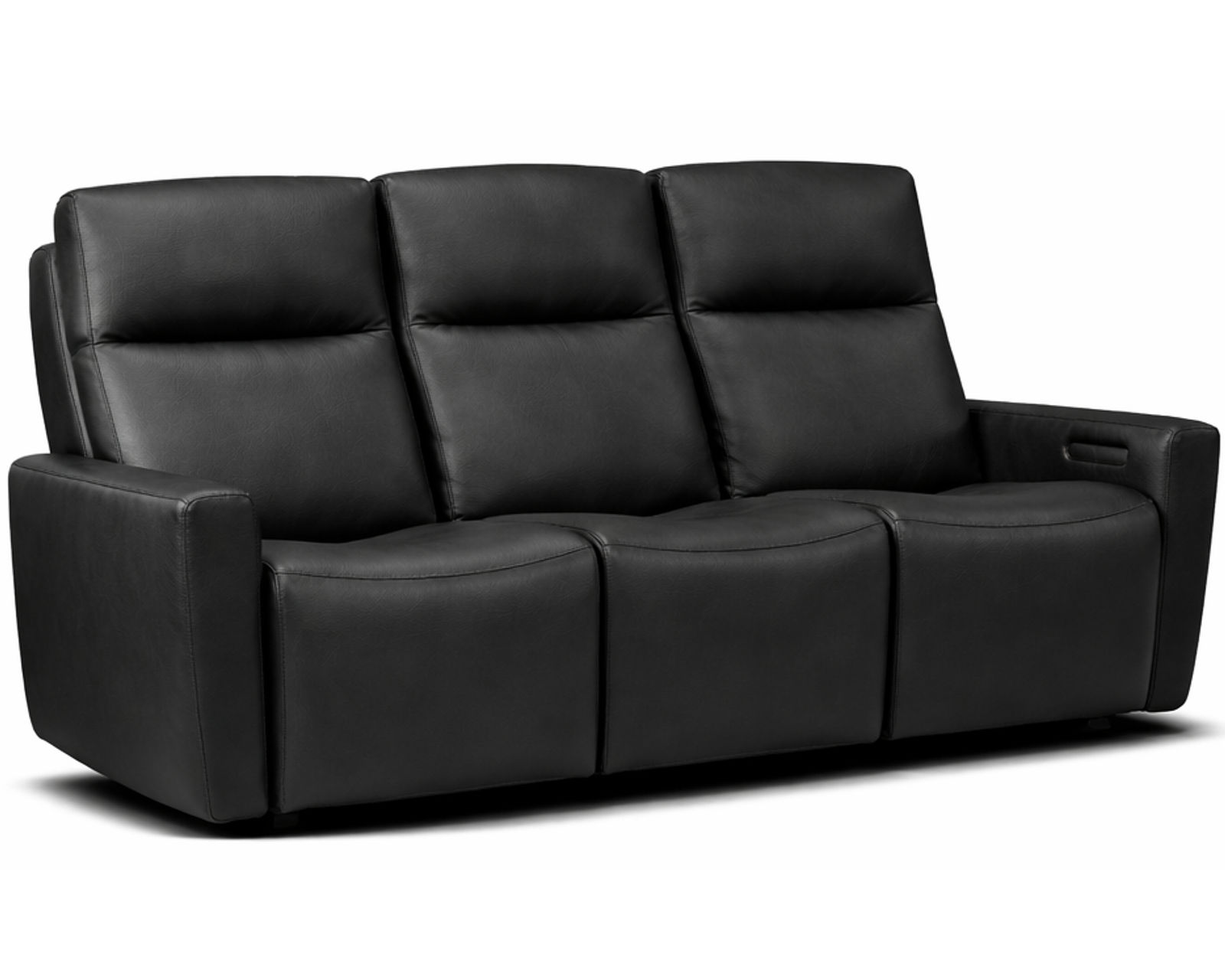 Ellie Reclining Sofa — Available in Standard & Wide Cushions, 140+ Leather Options, and 82", 85", or 114" Widths - Image 21