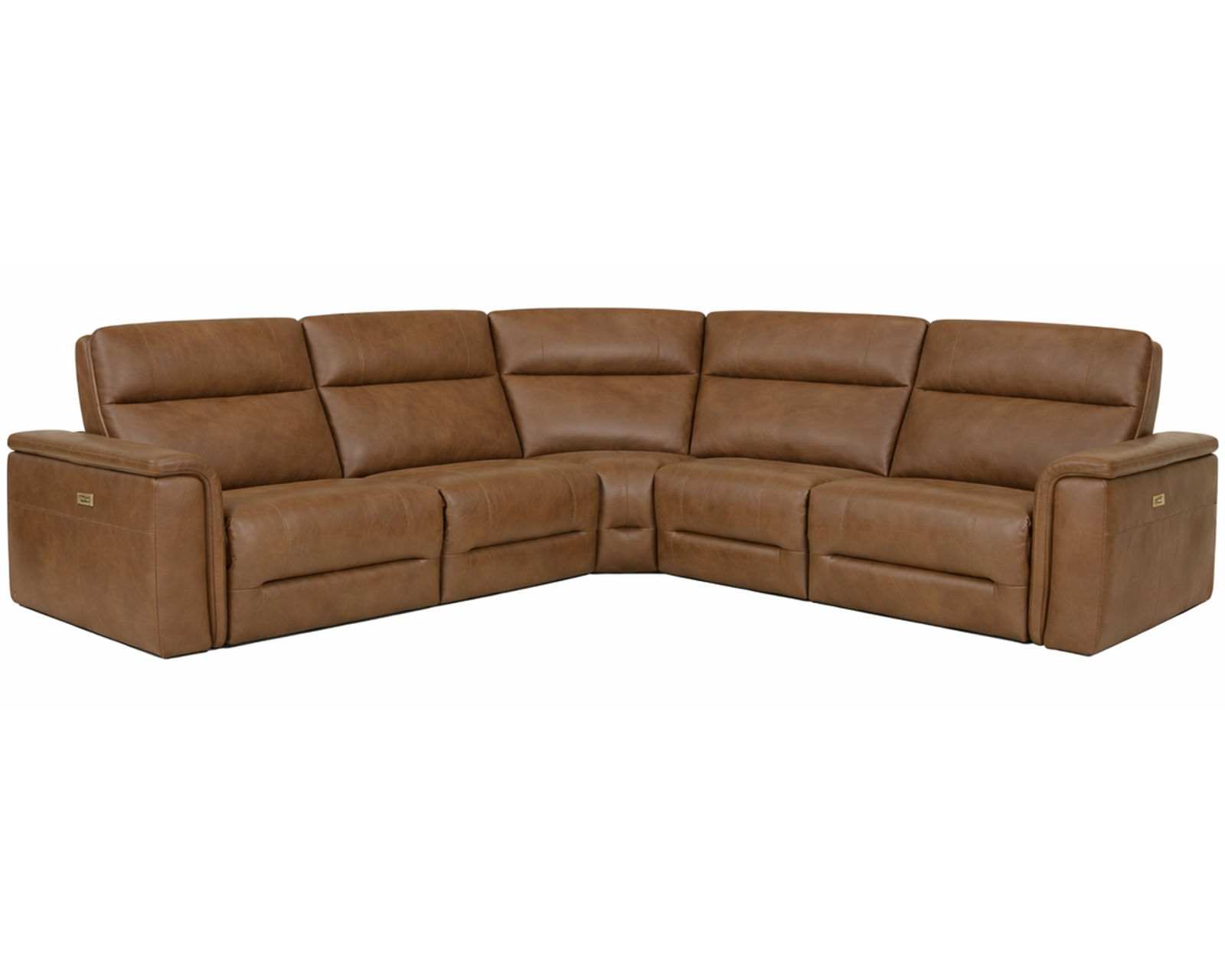 Kellan 4062 Power Headrest Power Reclining Sectional (standard and wide seat widths) +140 leathers