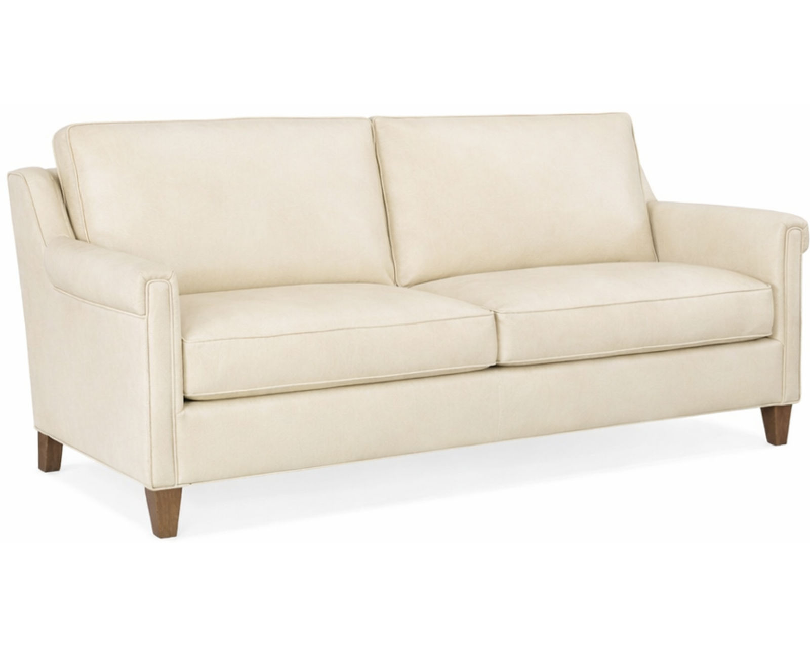 Bradington Young Madison 770 Sofa (12 leathers) 8-Way Hand Tie - Image 4