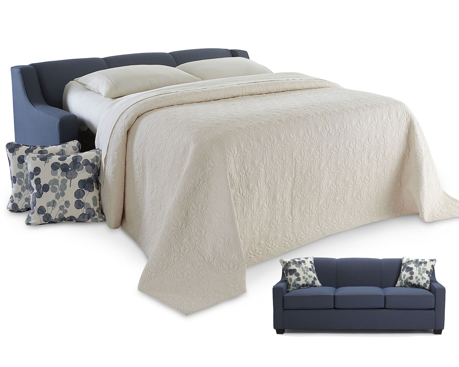 Marinette Twin - Full - Queen Sleeper (+139 fabrics)