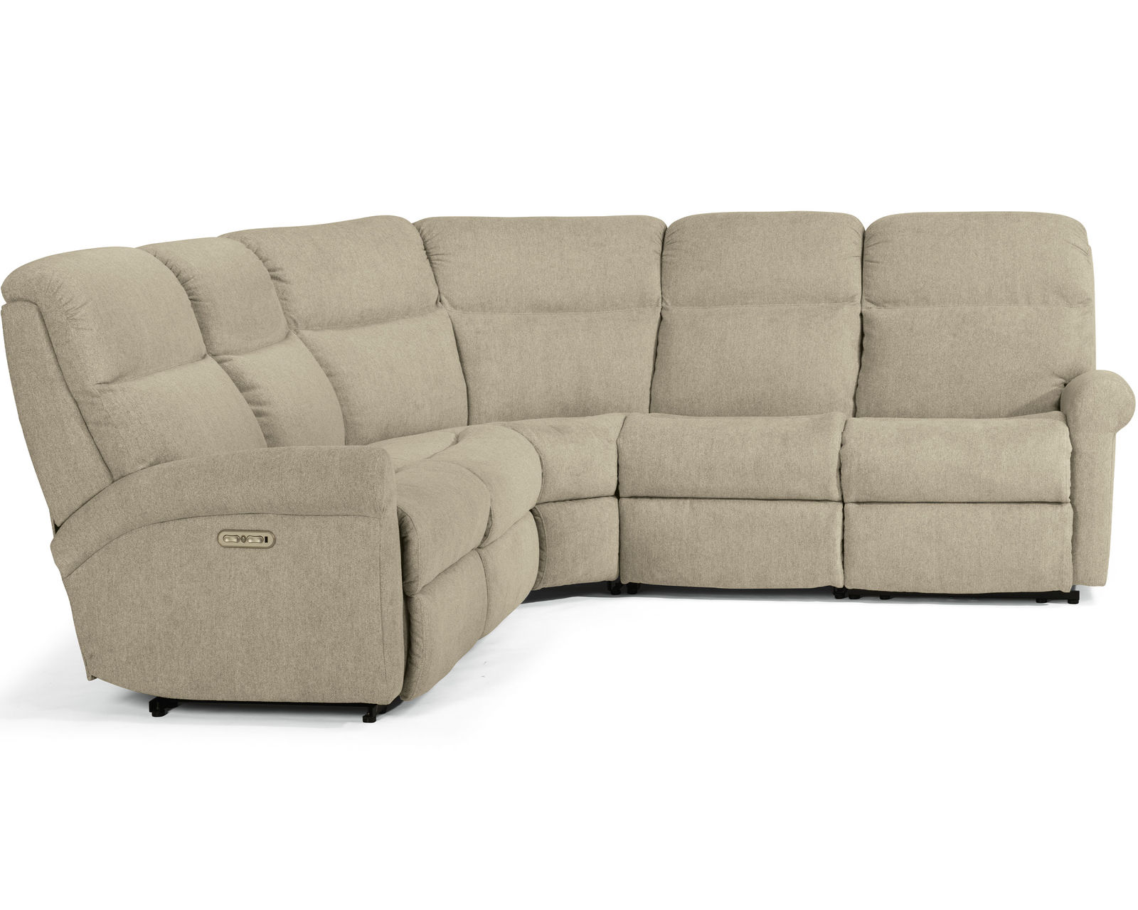 Davis Reclining Sectional (Colors Available)