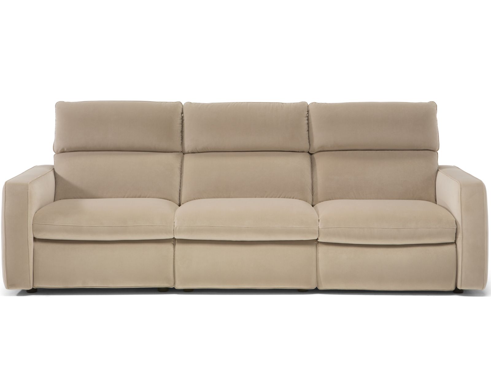 Timoti C252 Power Headrest Power Reclining Sofa (89") +40 fabrics