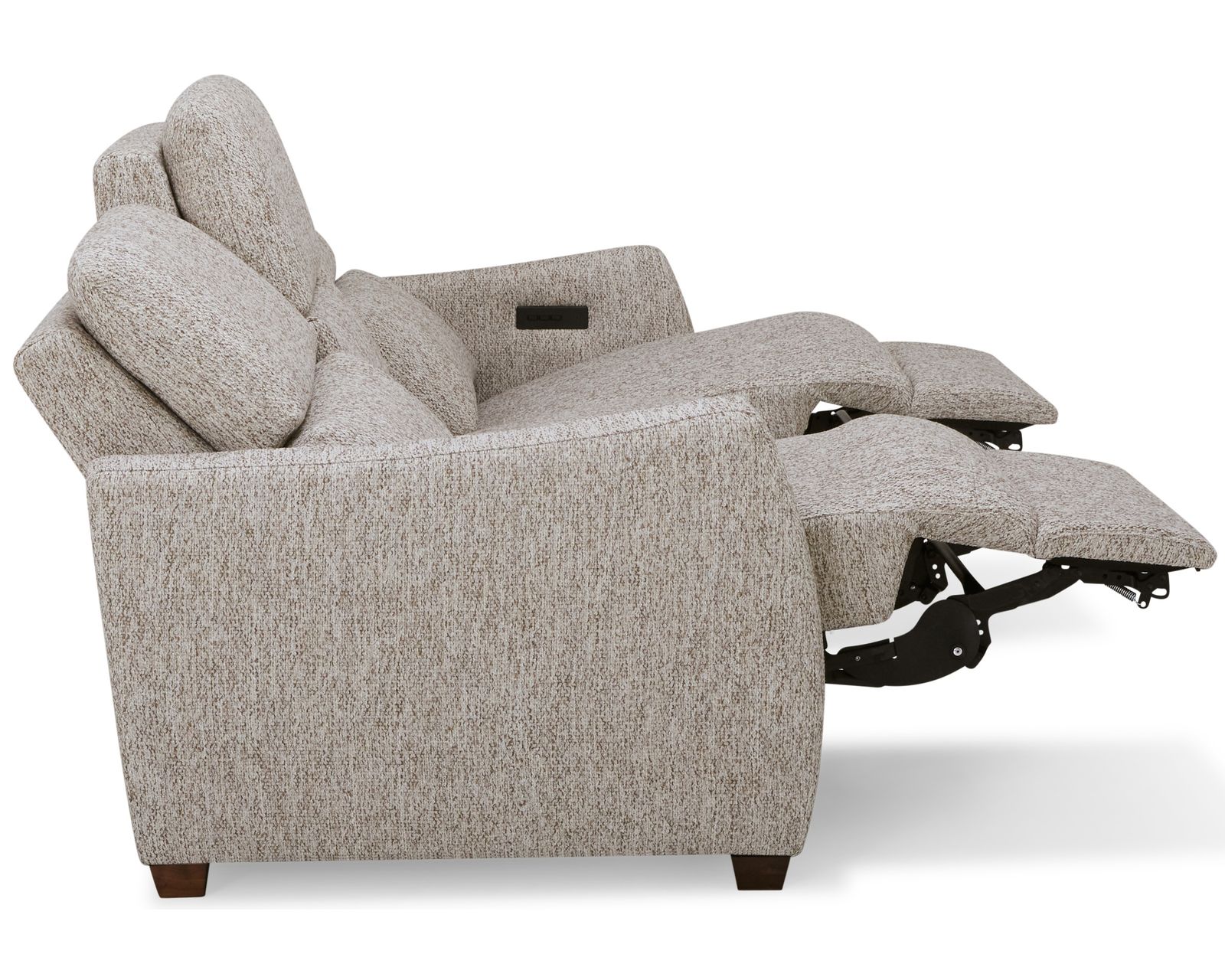 Luna 40110 Triple Power Reclining Sofa (81") +50 fabrics - Image 17
