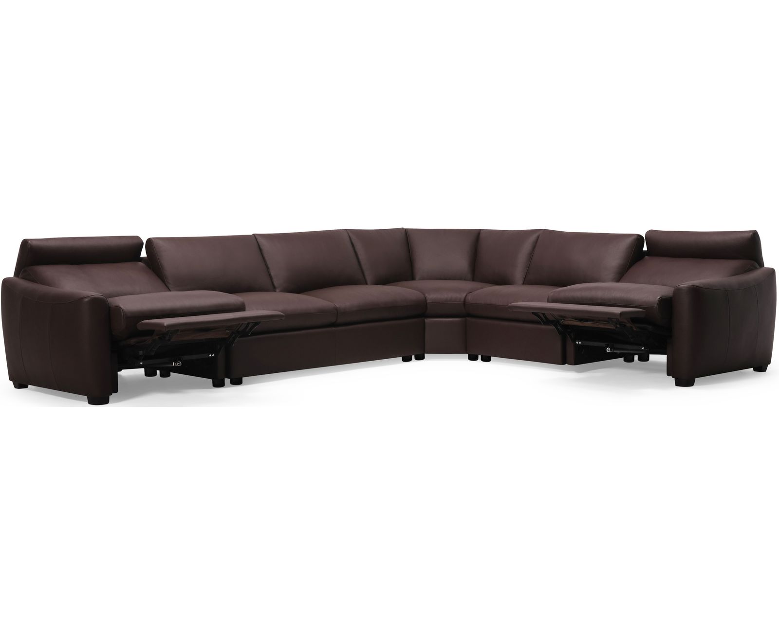 Charli 77743 Power Reclining Sectional (+100 leathers) - Image 6
