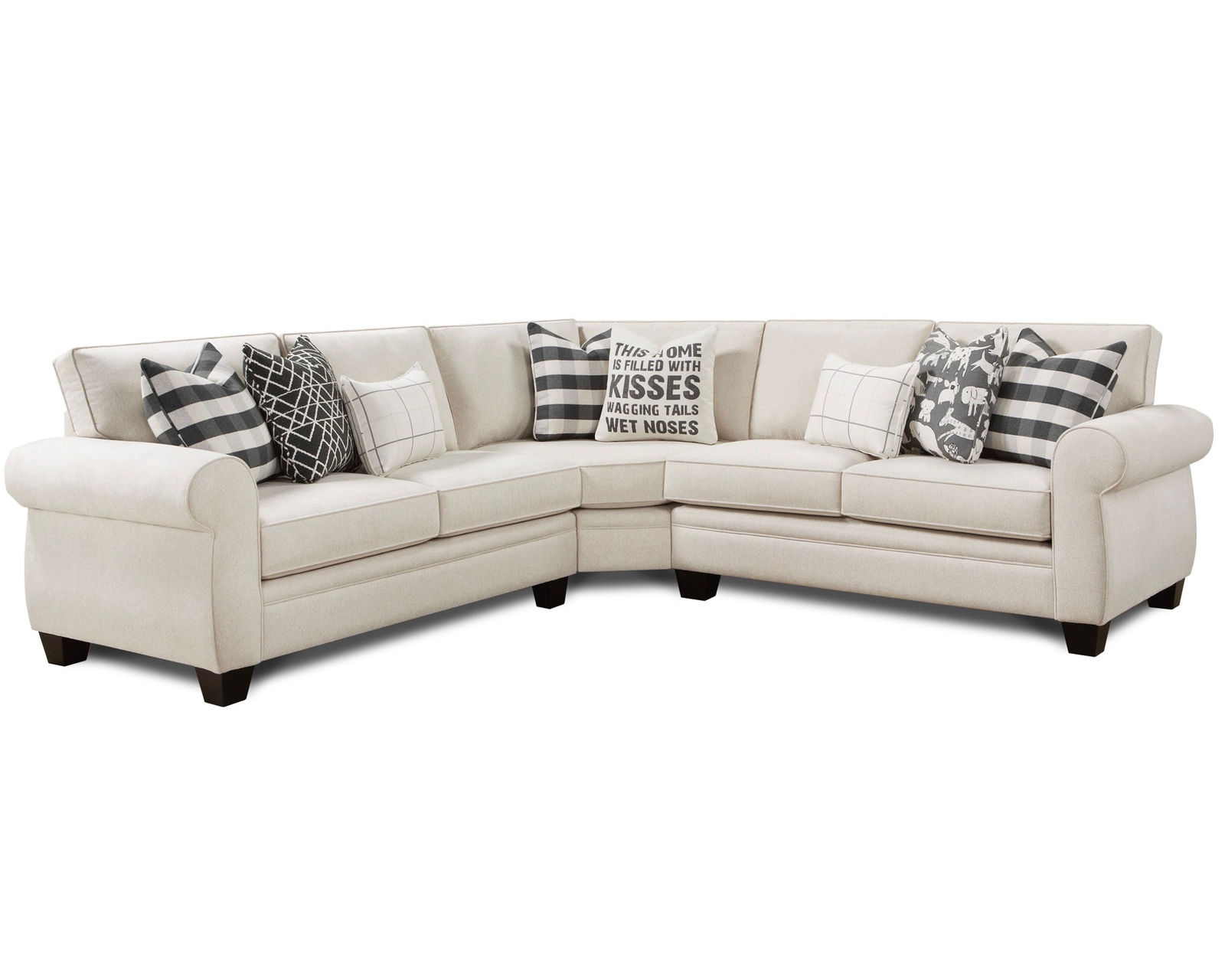 Popstitch Shell Stationary Sectional