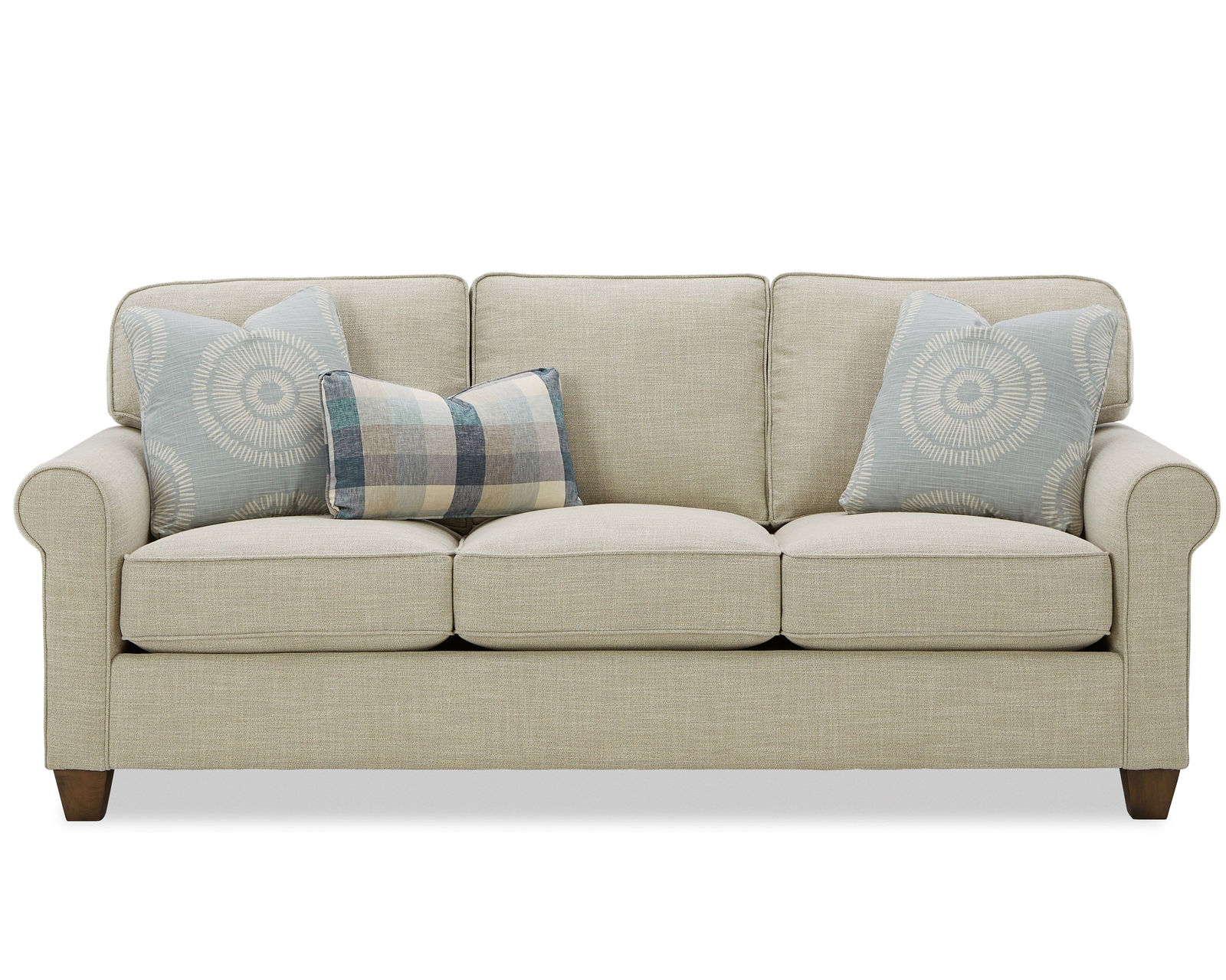 Grandville 80" or 86" Stationary Sofa (Performance fabrics)