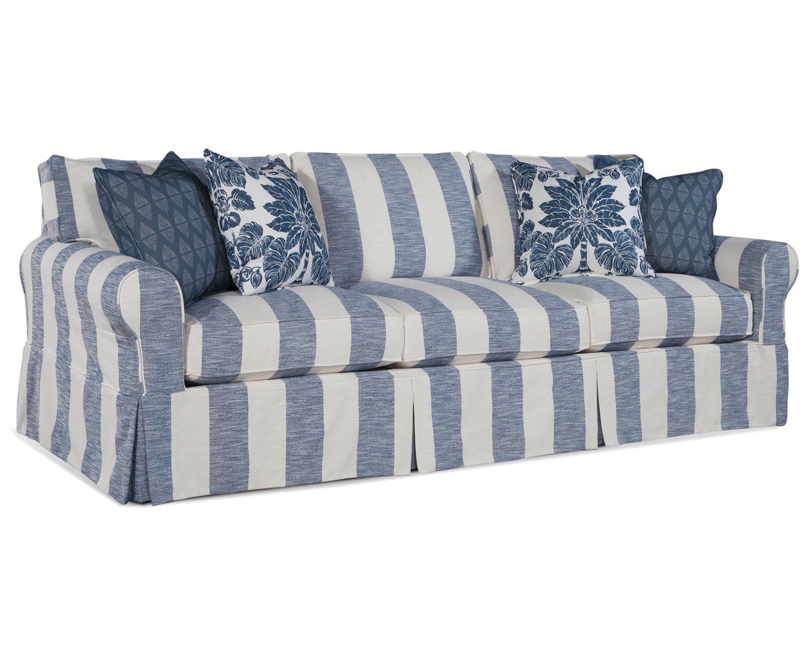 Bedford Slipcover Twin - Full - Queen Sleeper (Fabric choices) - Image 2