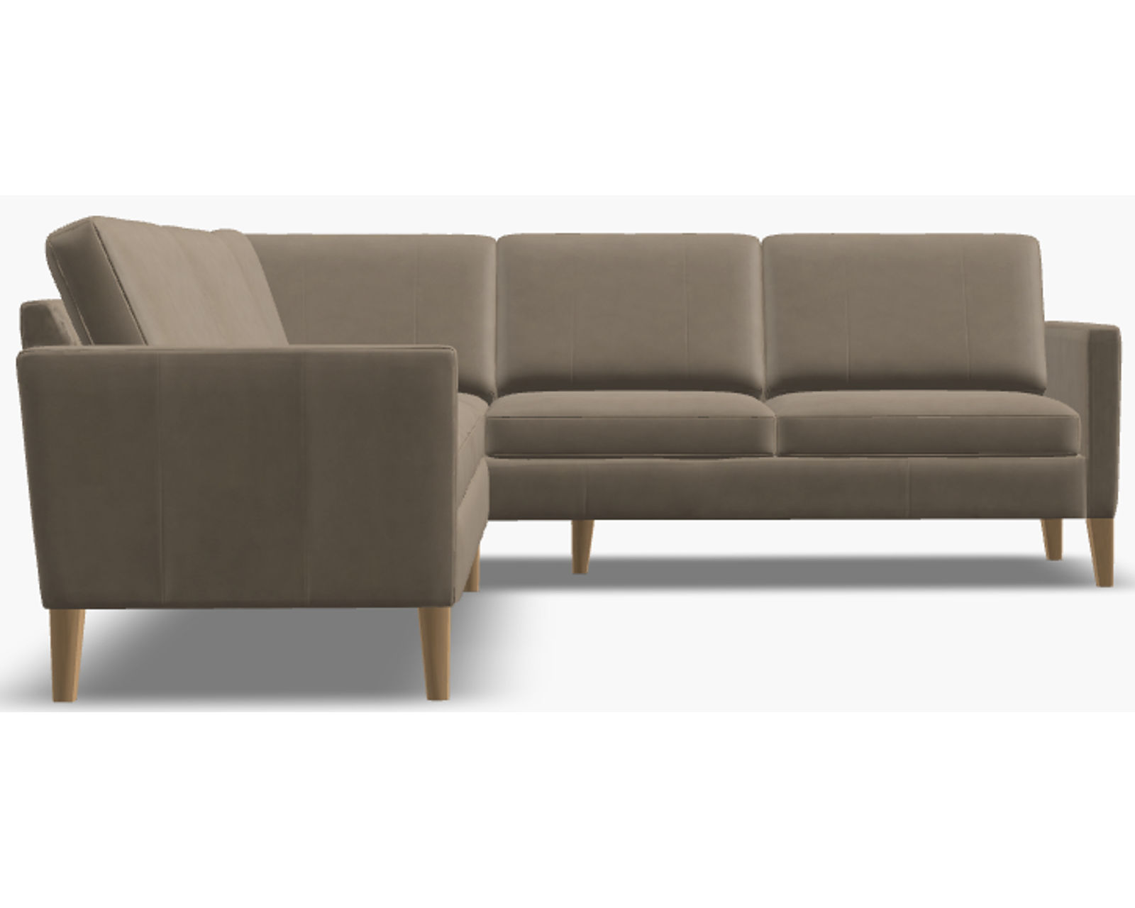 Soren 77171 Track Arm Sectional (+100 leathers) - Image 5