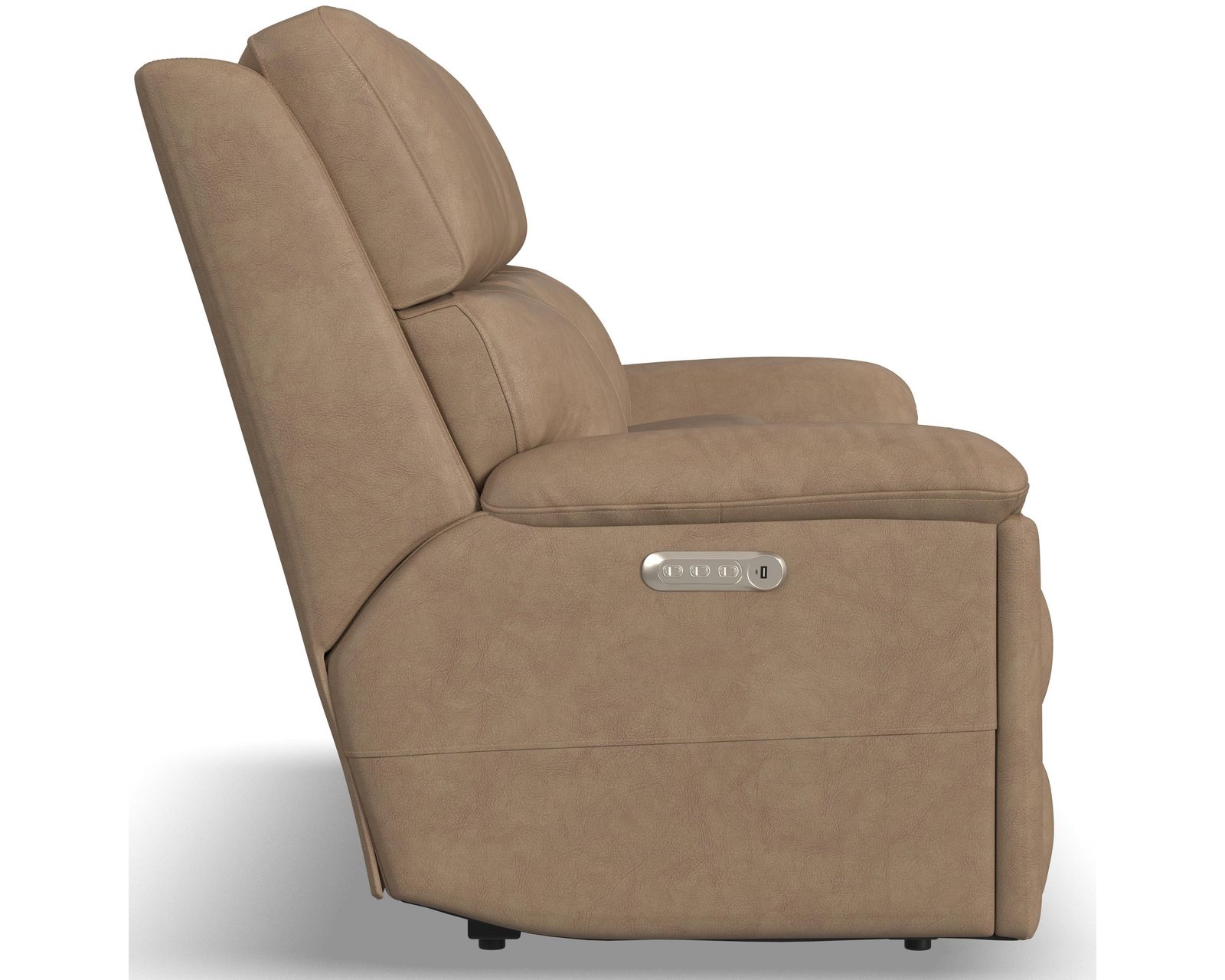 Porter Triple Power Reclining Sofa with Drop Down Table (+15 leathers) - Image 11