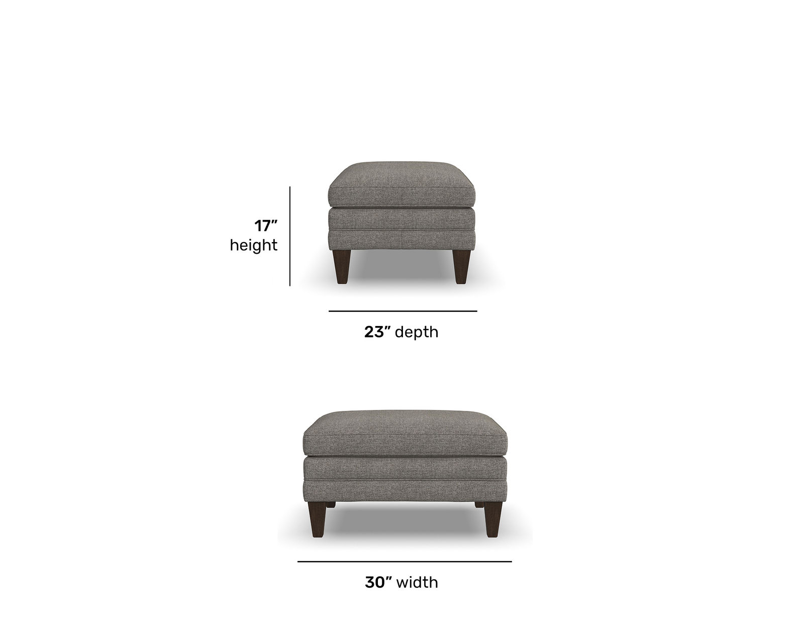 Eleanora 85" or 98" Sofa (+90 fabrics) 7571 - Image 13