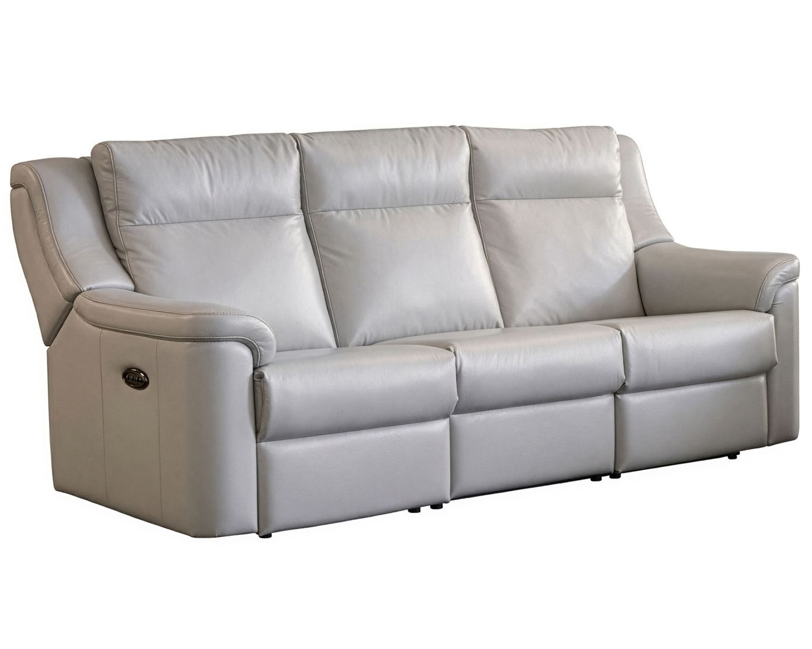 Sydney Dual Power Reclining Sofa — Available in Standard & Wide Cushions, 140+ Leather Options, and 82", 85", or 114" Widths - Image 10