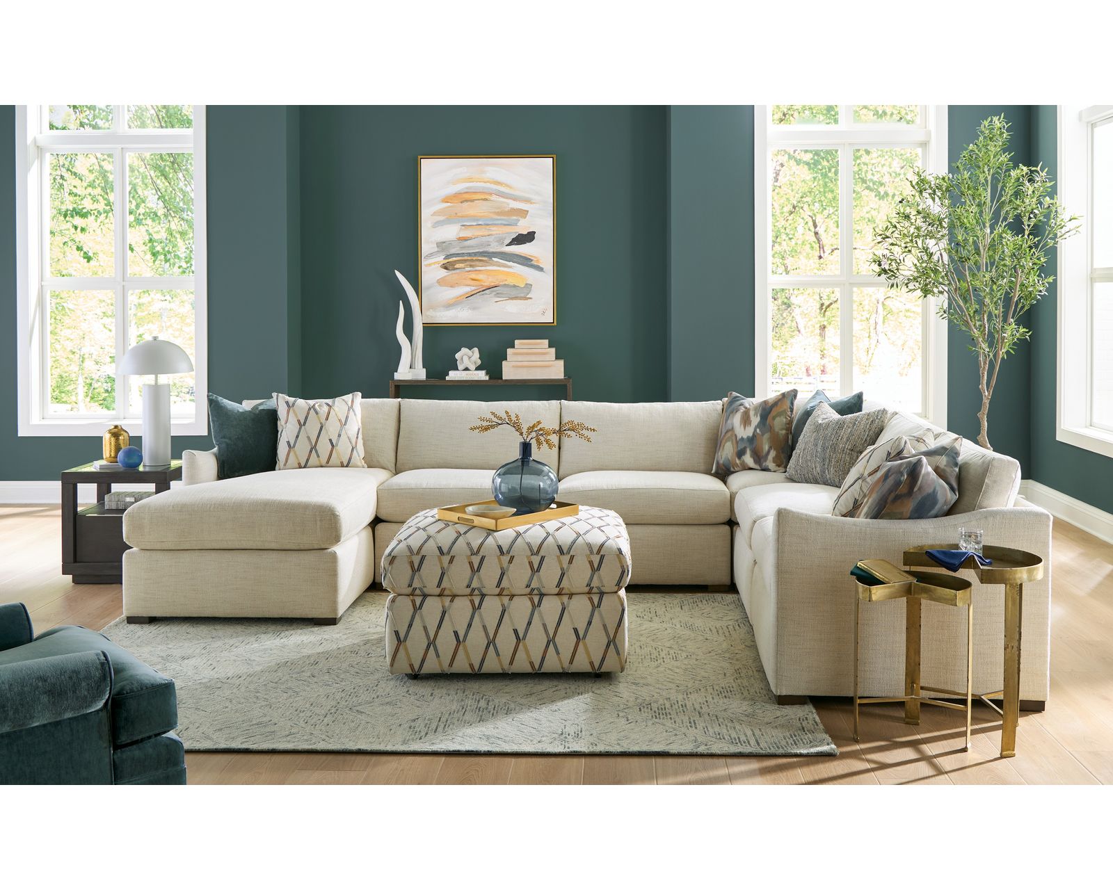 Libra 7518 Sectional (+100 performance fabrics) - Image 14