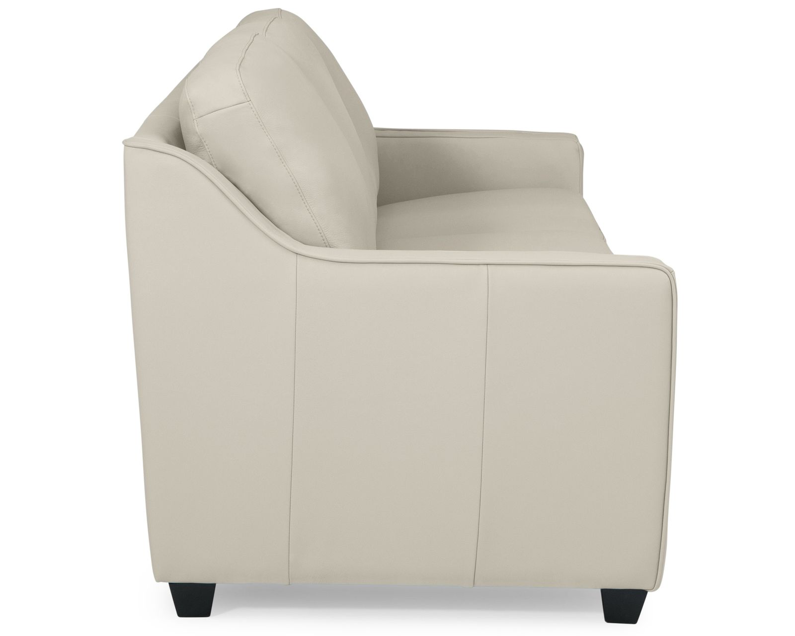 Corissa 77500 Stationary 91" Leather Sofa - Image 8
