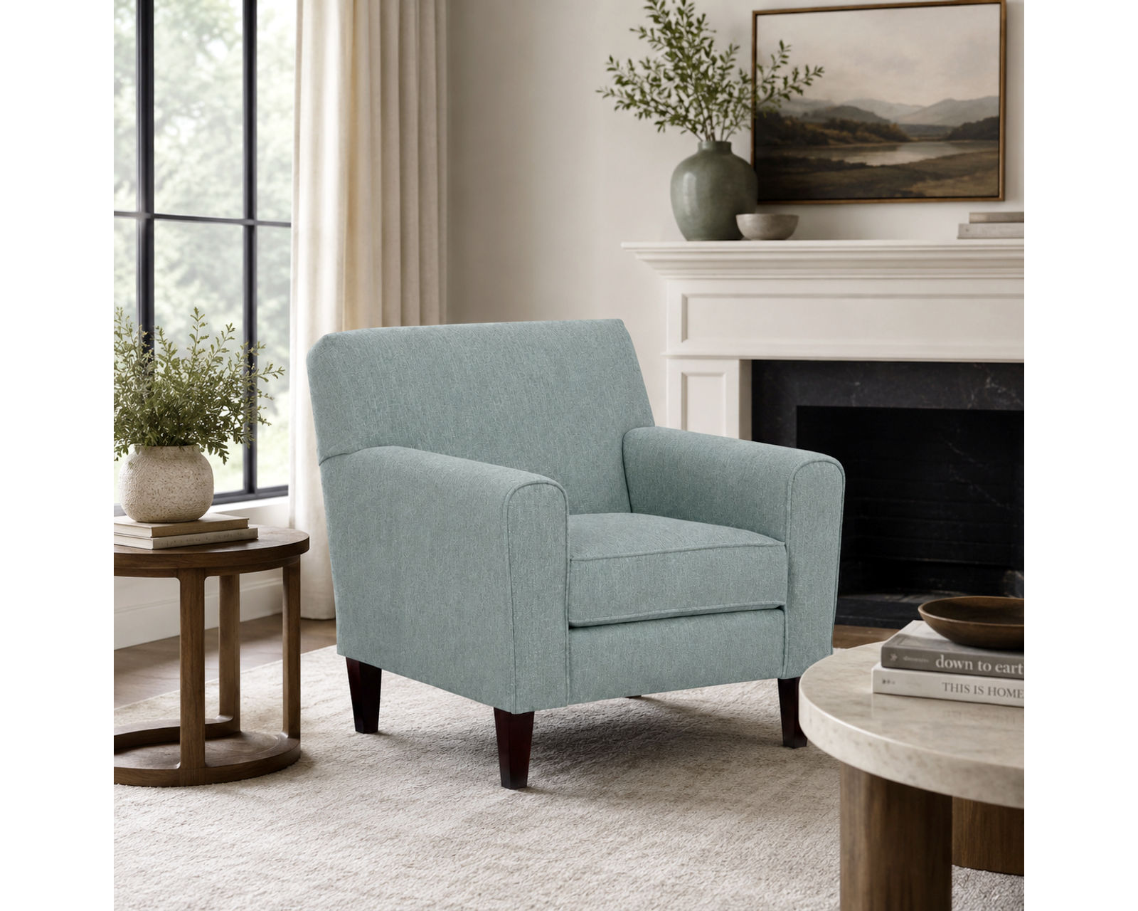 Maisie 83" Sofa (+100 fabrics) 3 wood finishes - Image 31