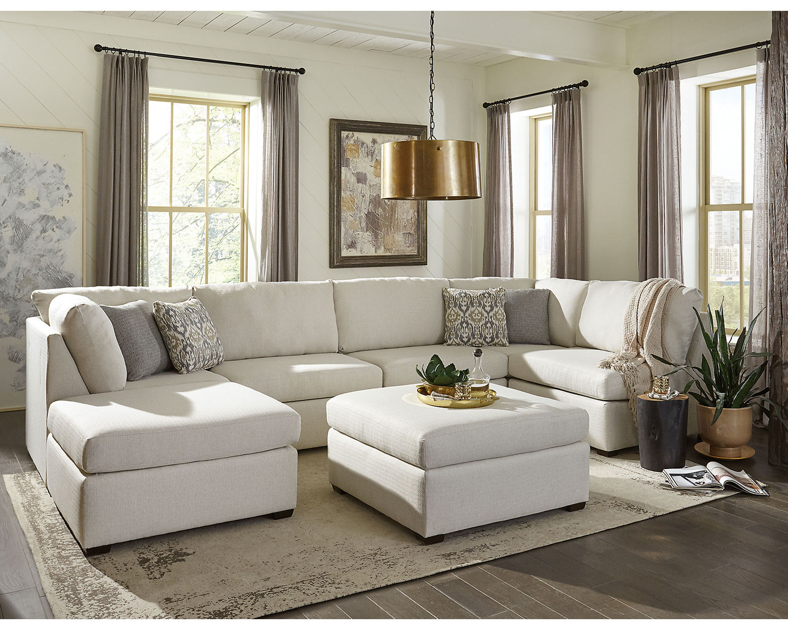 Scottie Modular Sectional (+100 Standard and Performance Fabrics) - Image 11