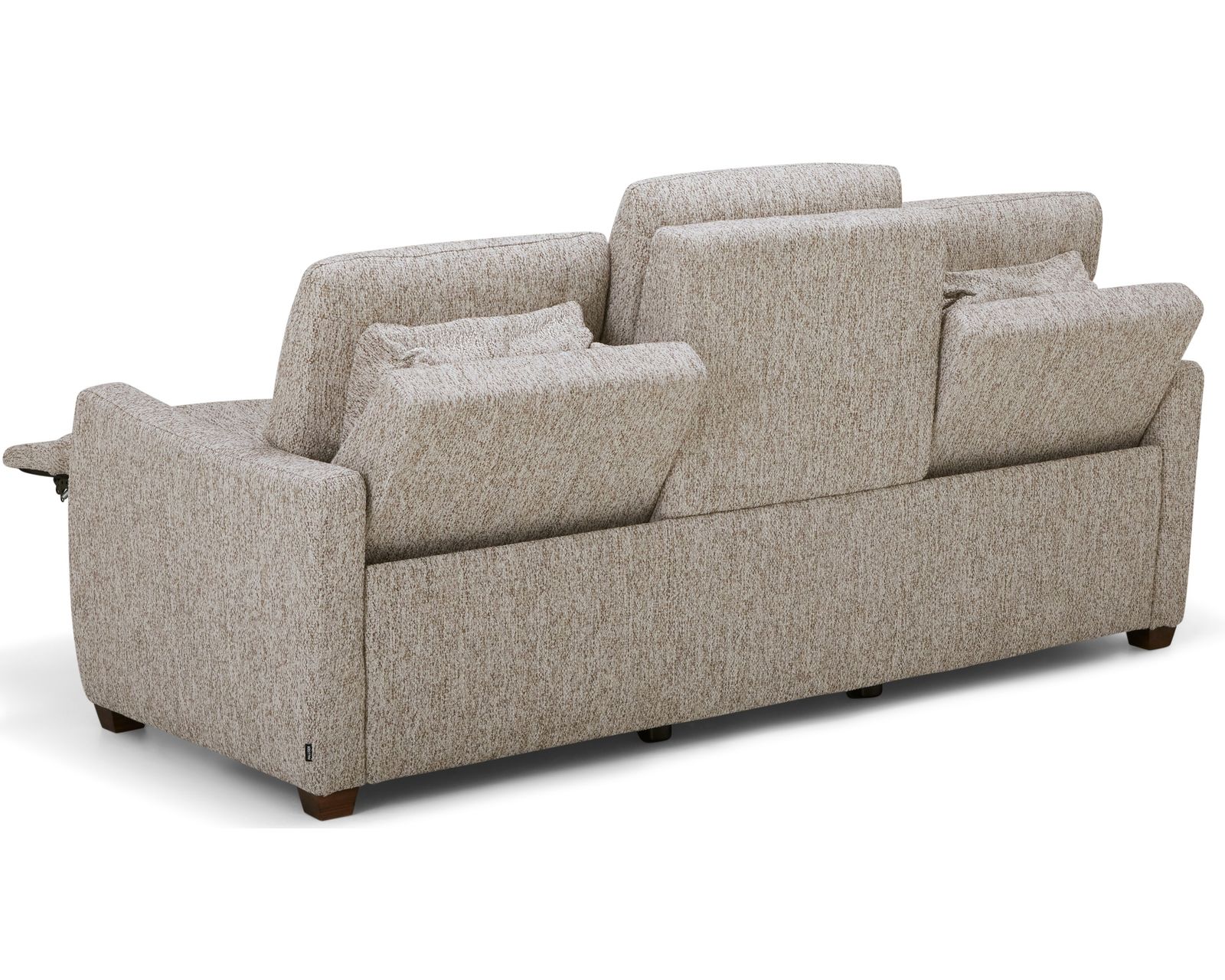 Luna 40110 Triple Power Reclining Sofa (81") +50 fabrics - Image 8