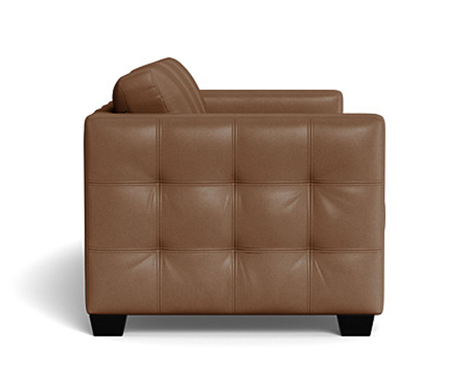 Barrett 77558 Stationary 91" Leather Sofa - Image 3
