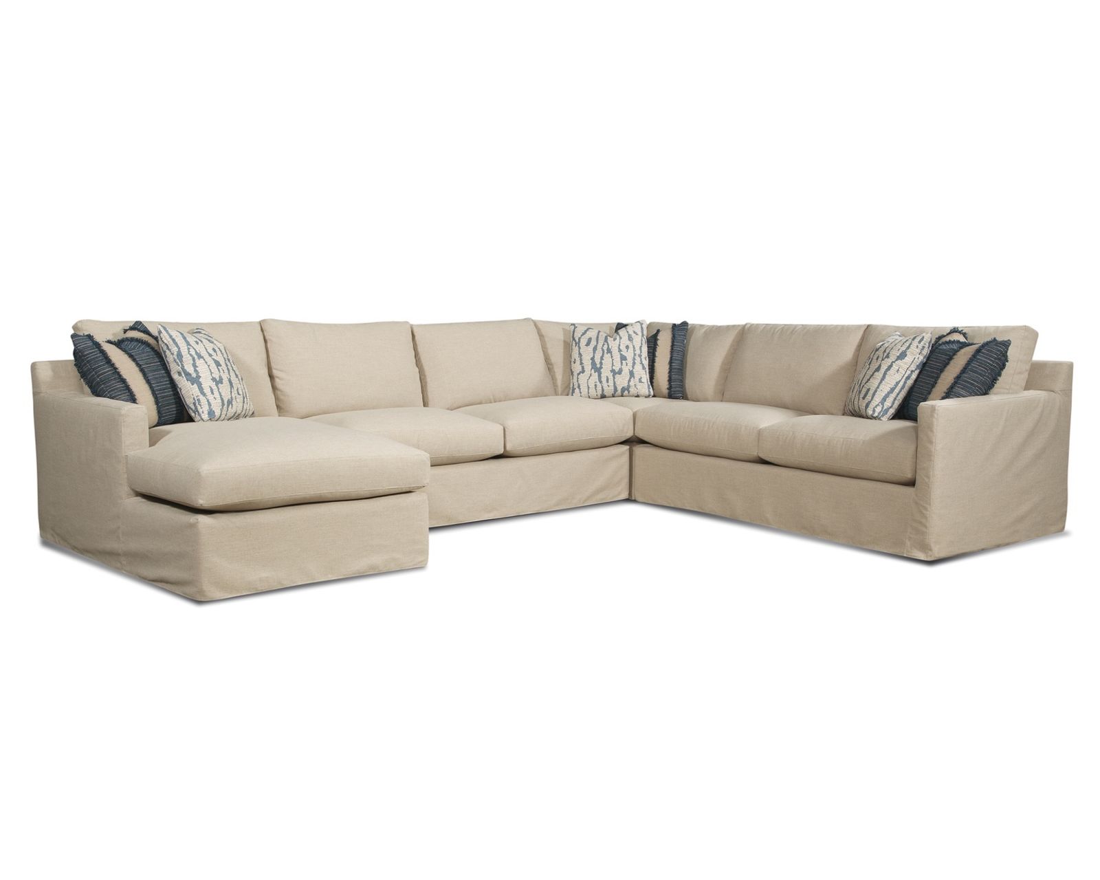 Bel Air Slipcover Sectional (+69 fabrics) - Image 2