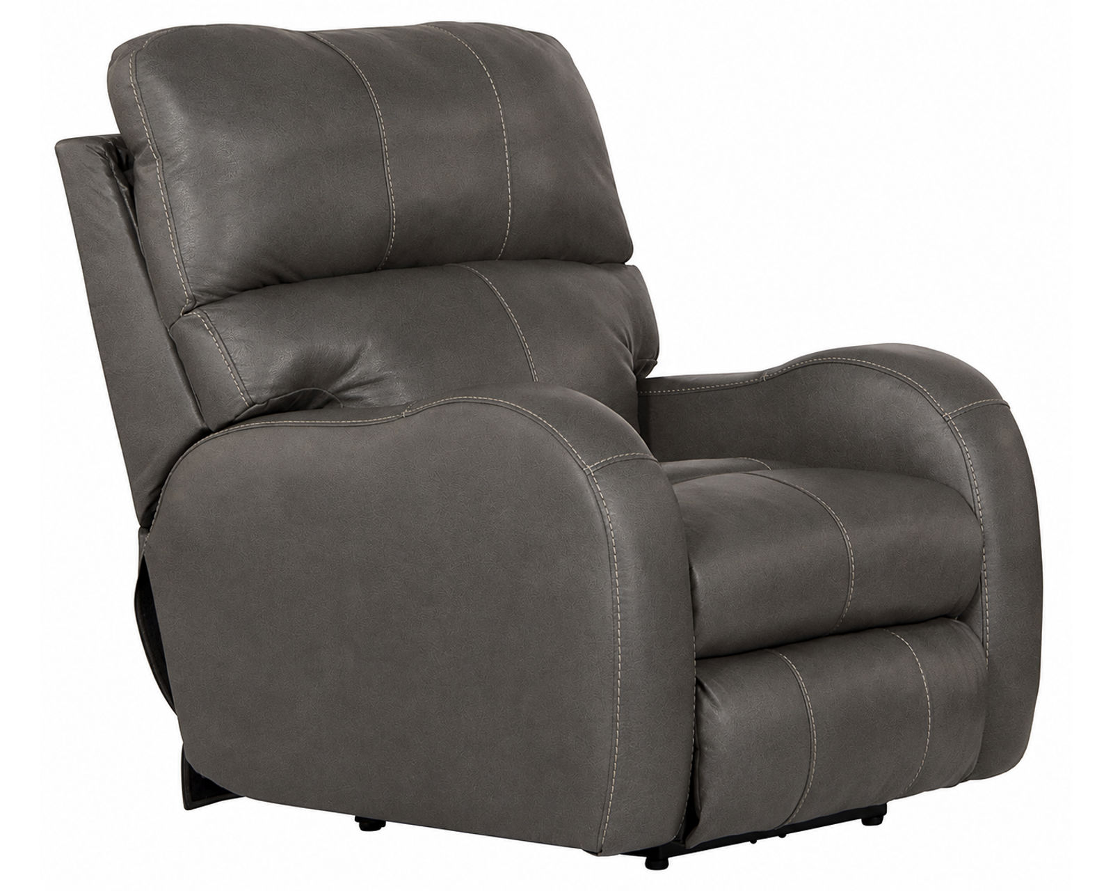 Angelo 83" Top Grain Leather Touch Power Headrest Power Reclining Sofa (Color choices) - Image 22