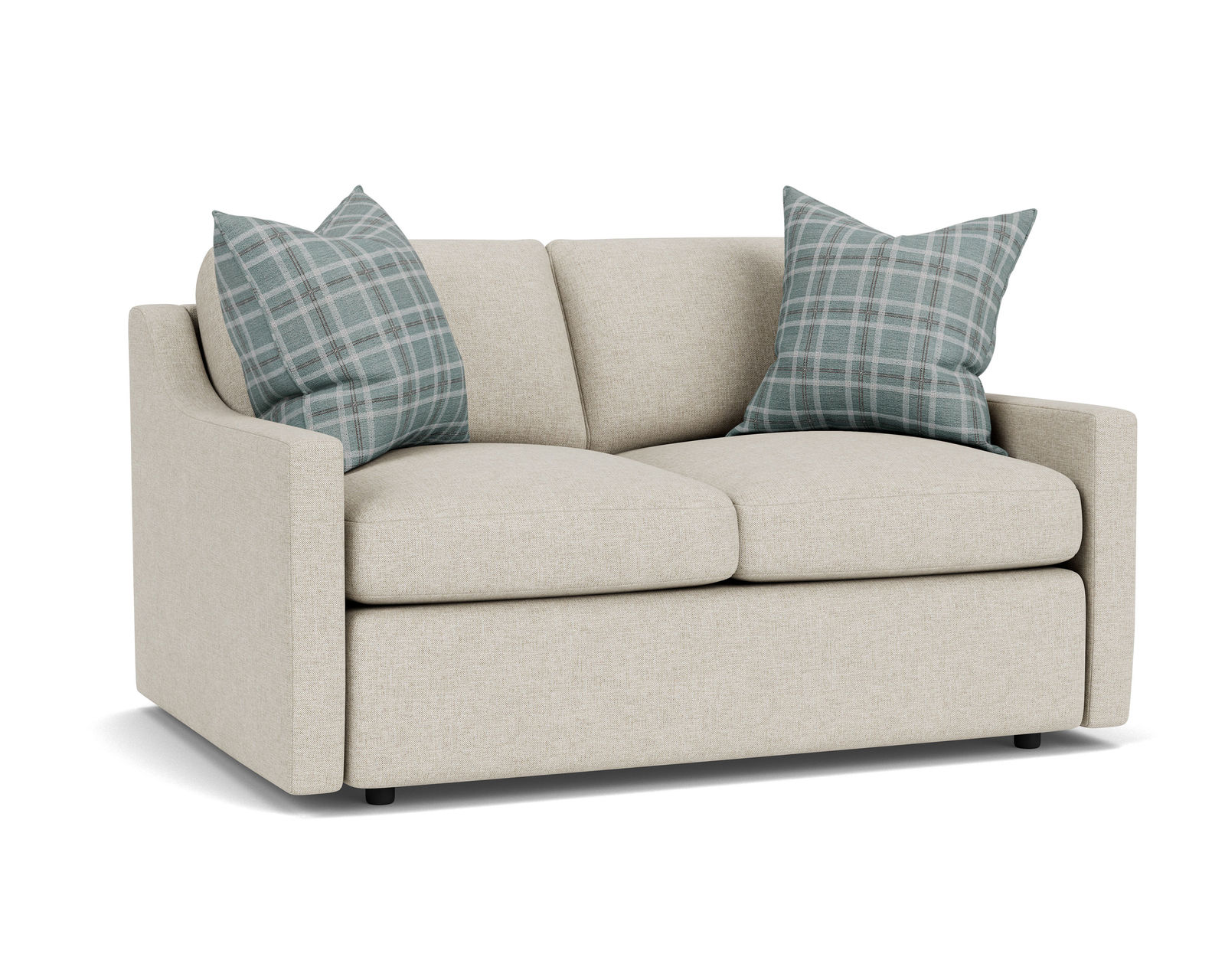Sky 5510 Loveseat (hypoallergenic down-like cushion) +100 fabrics - Image 2
