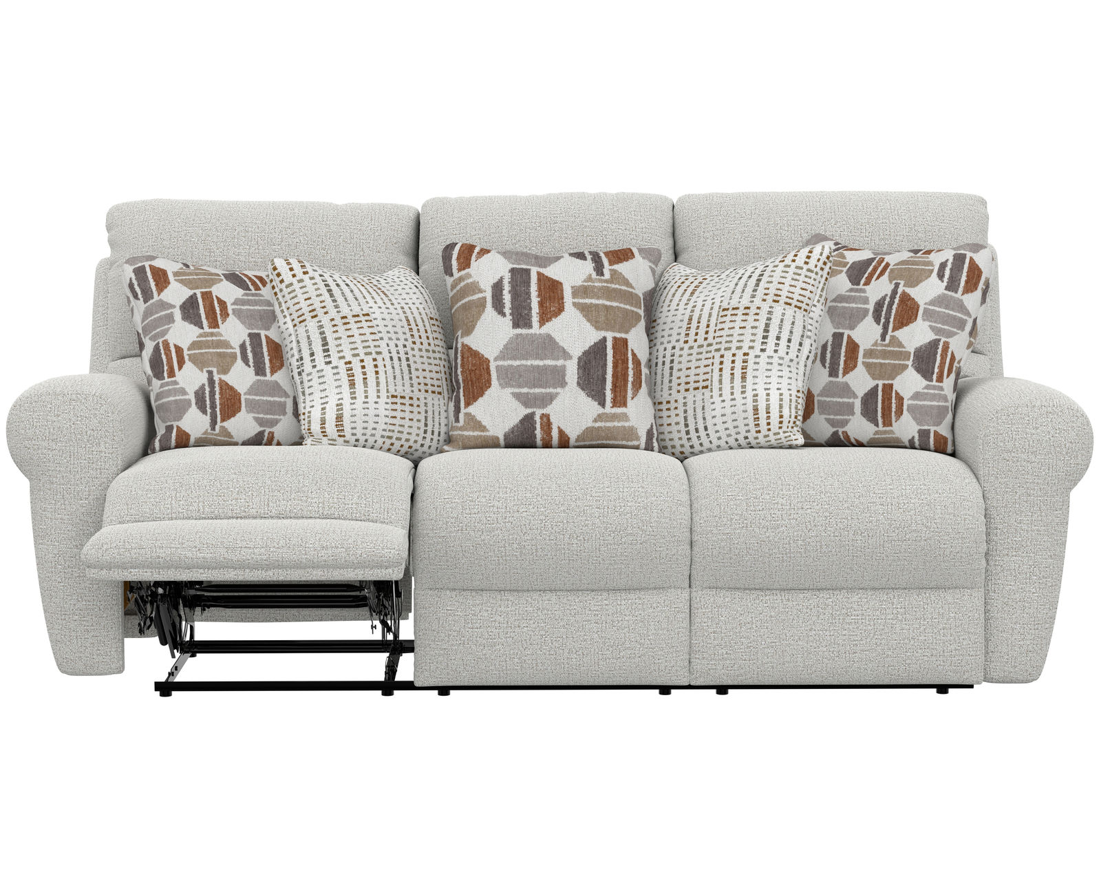 Kellen 113 Woodlands Reclining Sofa - 86"(+2 colors) includes pillows - Image 13