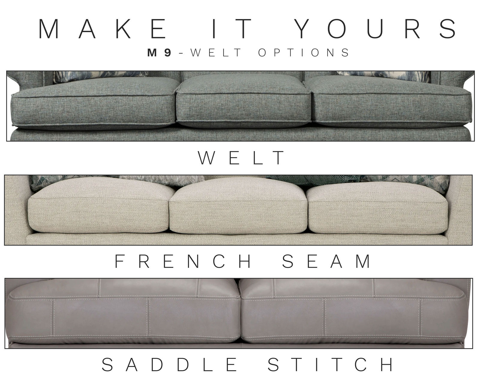 M9 Queen Sleeper (100+ Performance fabrics) Make it yours - Image 11