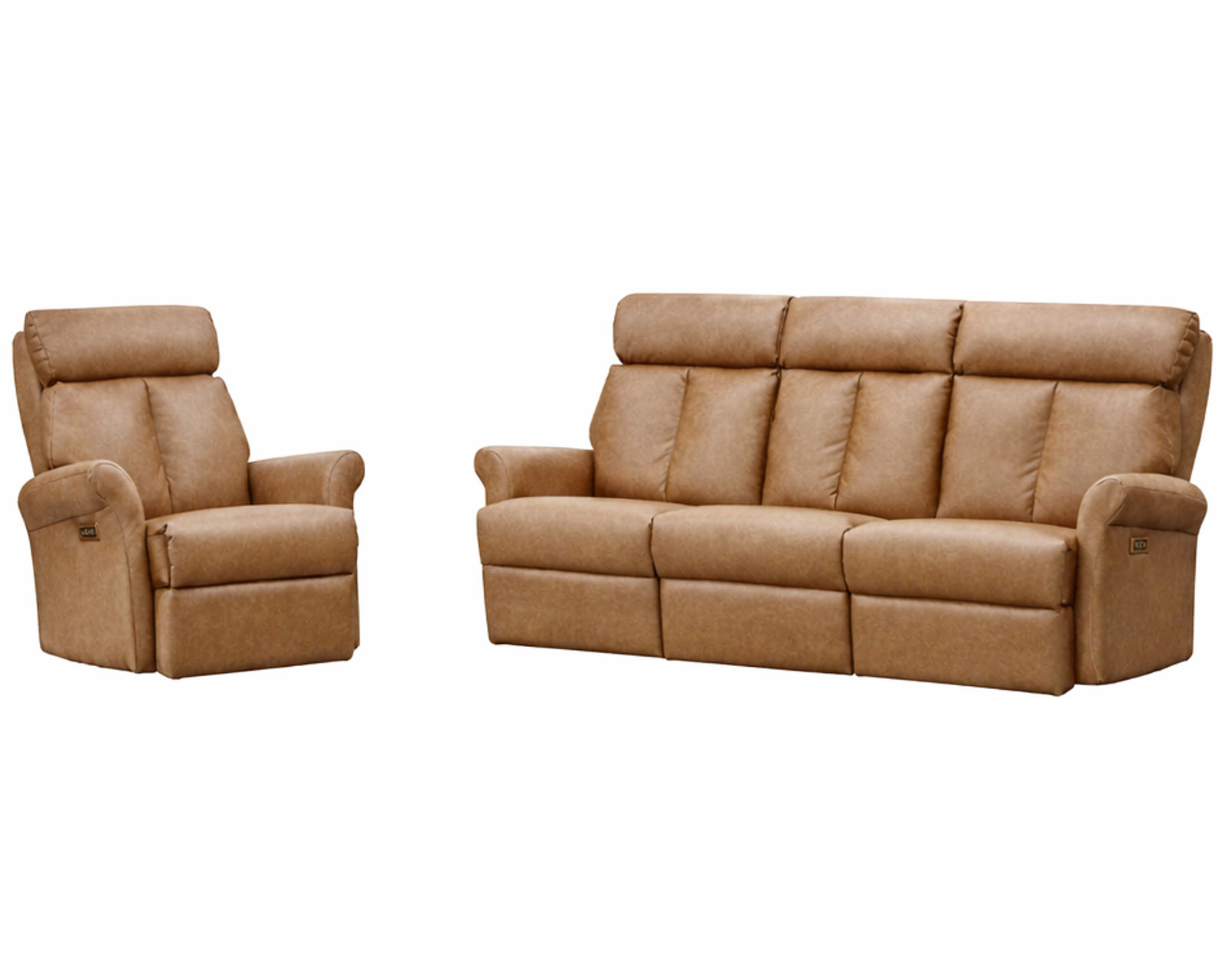 Lisiana 75" Reclining Sofa (+140 leathers) - Image 4