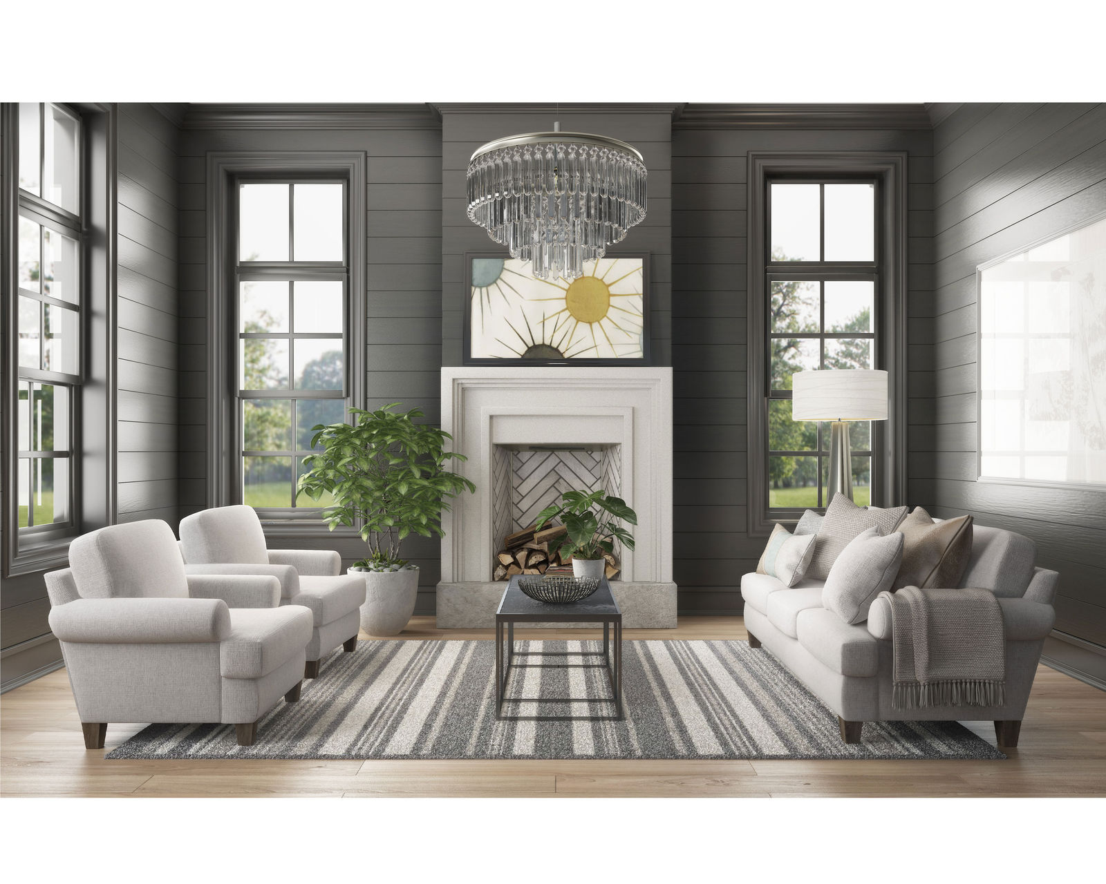 Flexsteel 5017 Loveseat (936-11) - Image 7