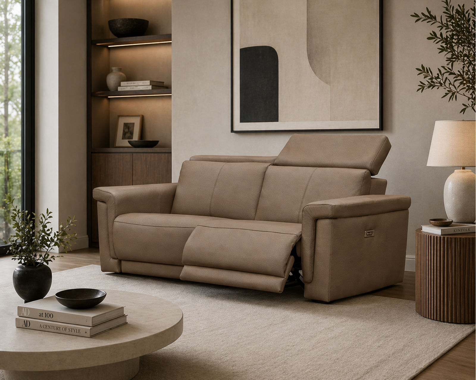 Nevin Dual Power Reclining Sofa — Available in Standard & Wide Cushions, 140+ Leather Options, and 85", 88", or 117" Widths - Image 8