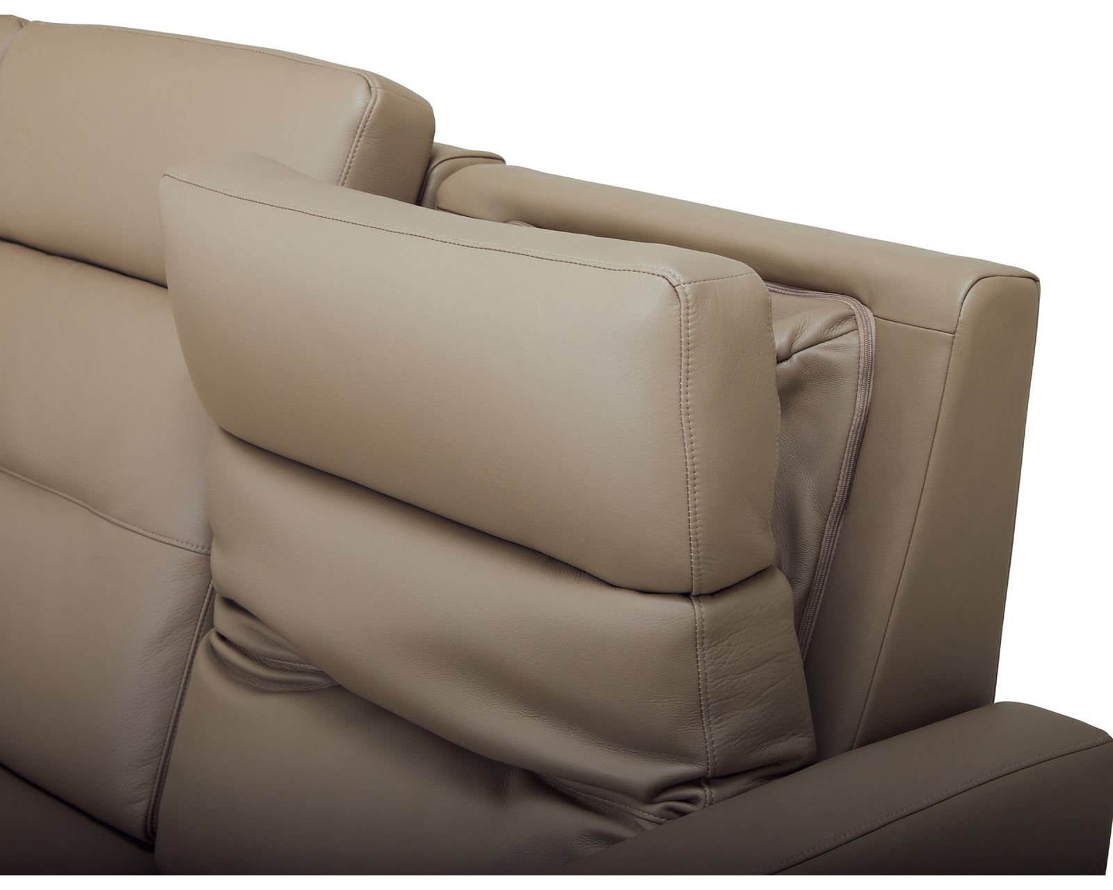Reece 40109 Triple Power Reclining Sofa (81") +100 leathers - Image 10