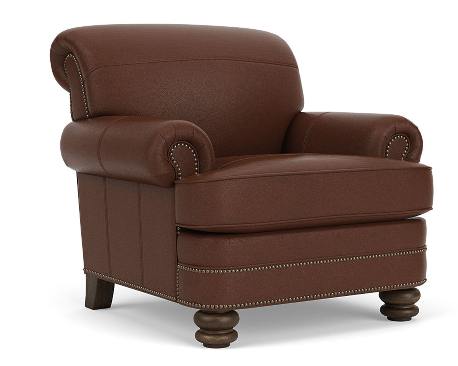 Bay Bridge 3791 Nailhead Loveseat (+50 leathers) - Image 11