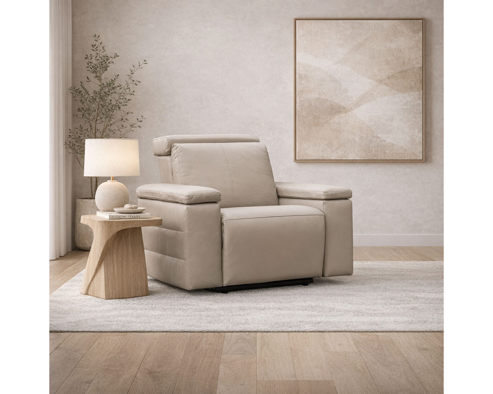 Nala Dual Power Reclining Sofa — Available in Standard & Wide Cushions, 140+ Leather Options, and 85", 88", or 117" Widths - Image 26