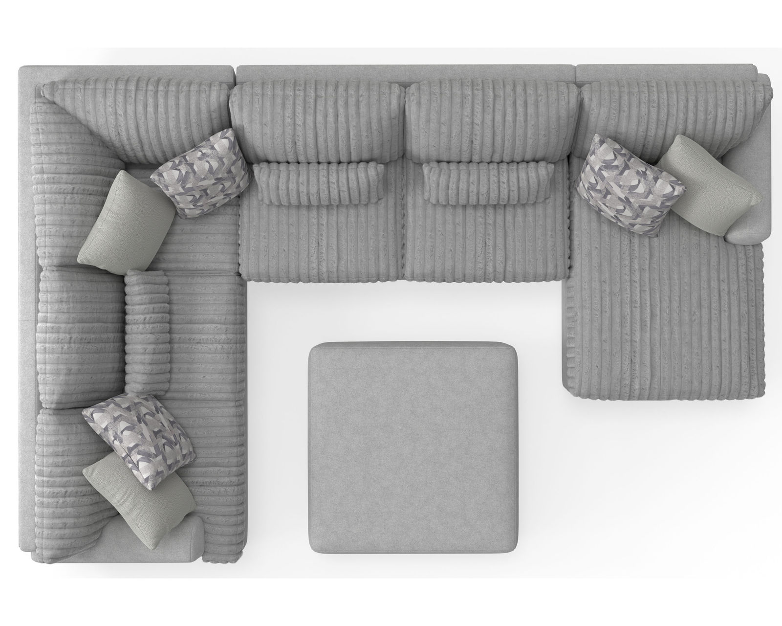 Titan 3480 Stationary Sectional - Image 19