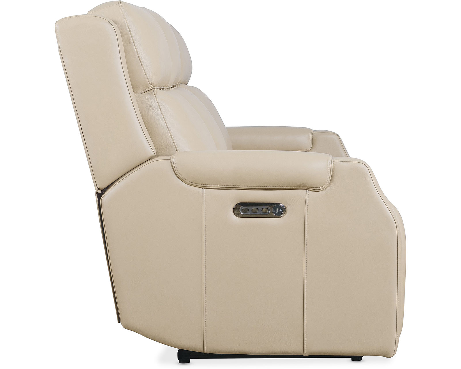 Nelson Zero Gravity Triple Power Reclining Sofa Beige (In stock) - Image 3