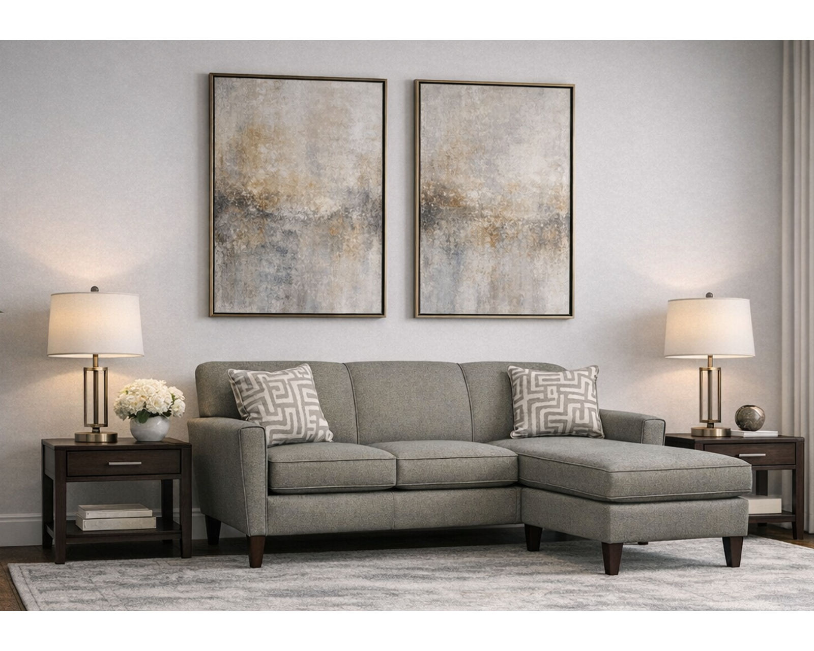 Collegedale 79" Sofa Chaise (+100 Standard and Performance Fabrics) - Image 4