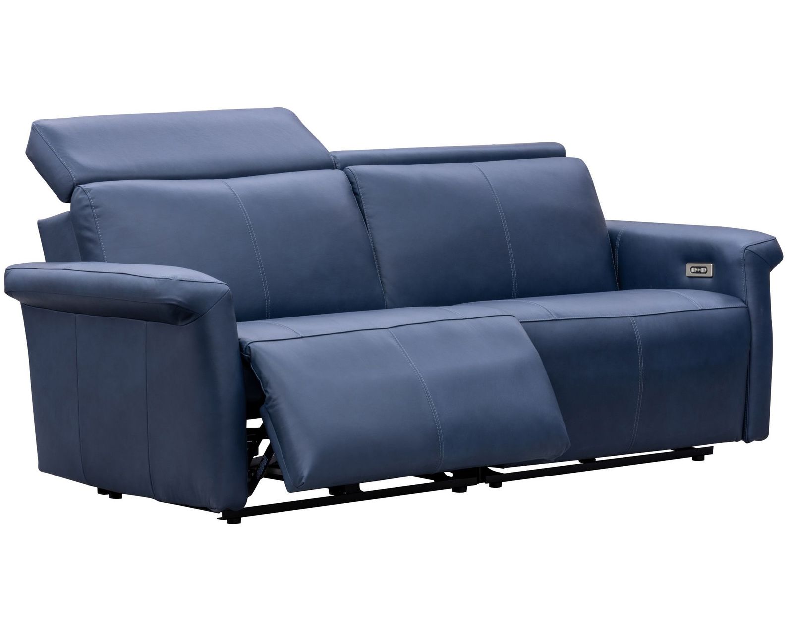 Penny Dual Power Reclining Sofa — Available in Standard & Wide Cushions, 140+ Leather Options, and 82", 85", or 114" Widths - Image 2