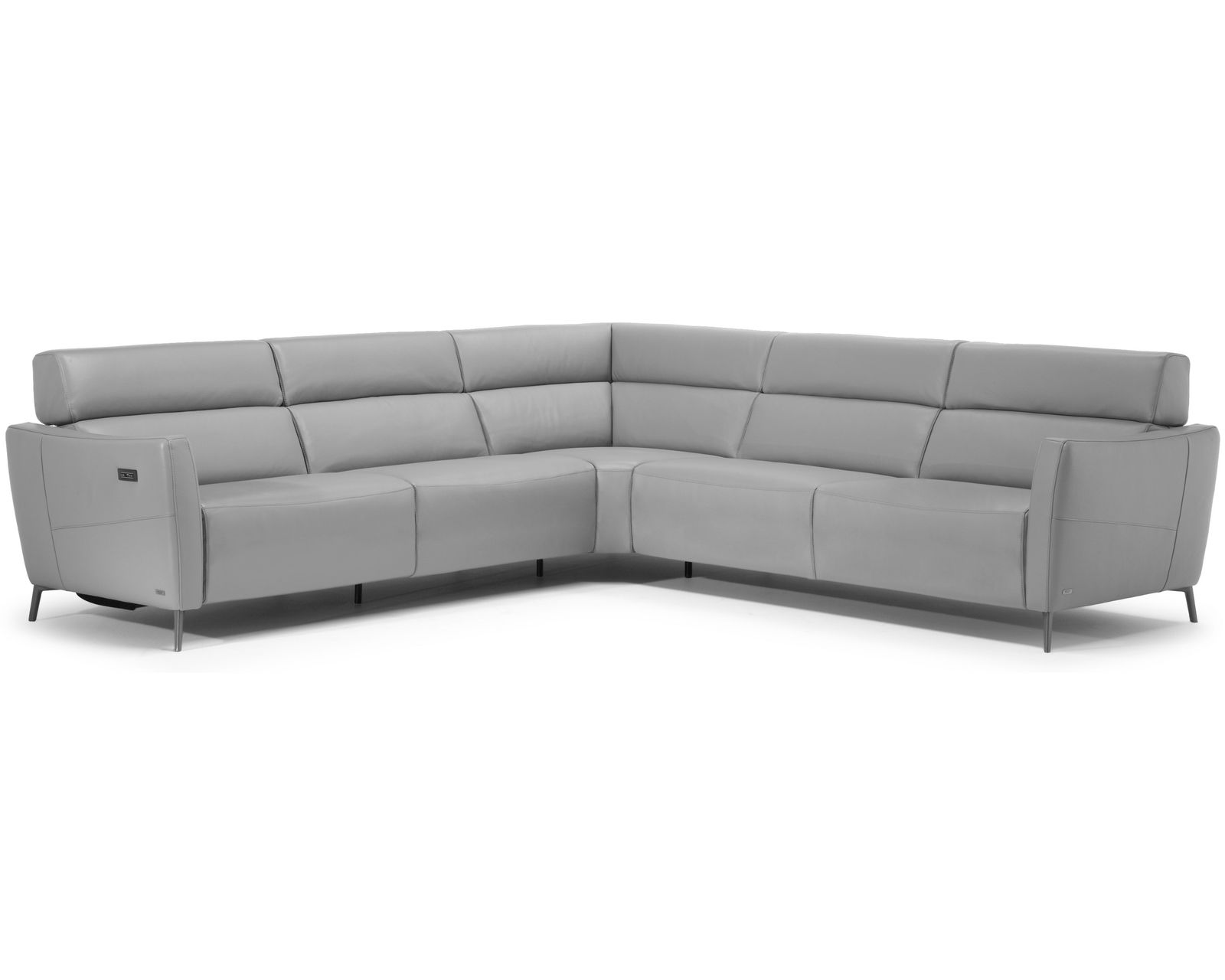Seattle C277 Power Headrest Power Reclining Sectional (+40 fabrics) - Image 4